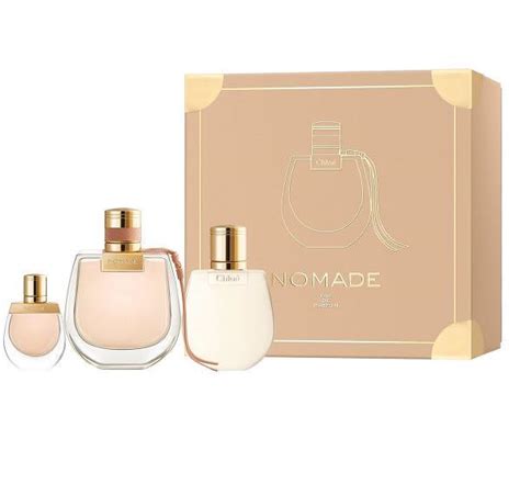 nomade chloe bodylotion|chloe nomade set.